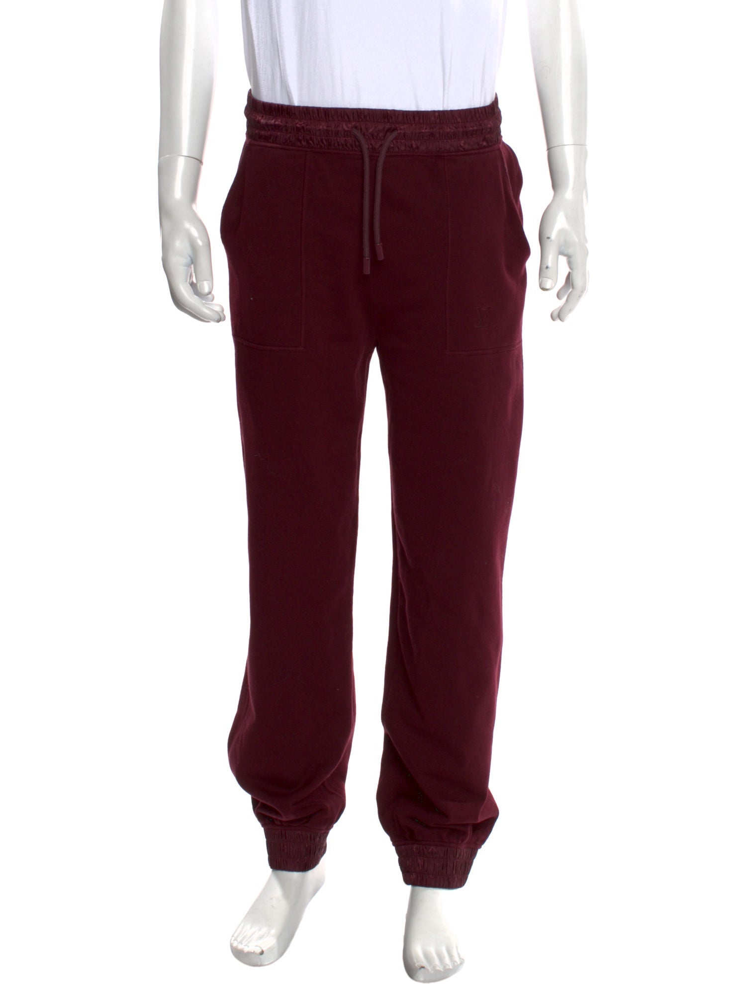 Louis Vuitton 2024 Monogram Nylon Hybrid Sweatpant Lounge Bottoms